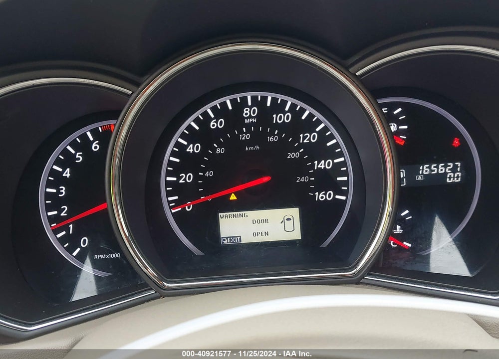 2012 NISSAN MURANO LE VIN: JN8AZ1MU4CW117096