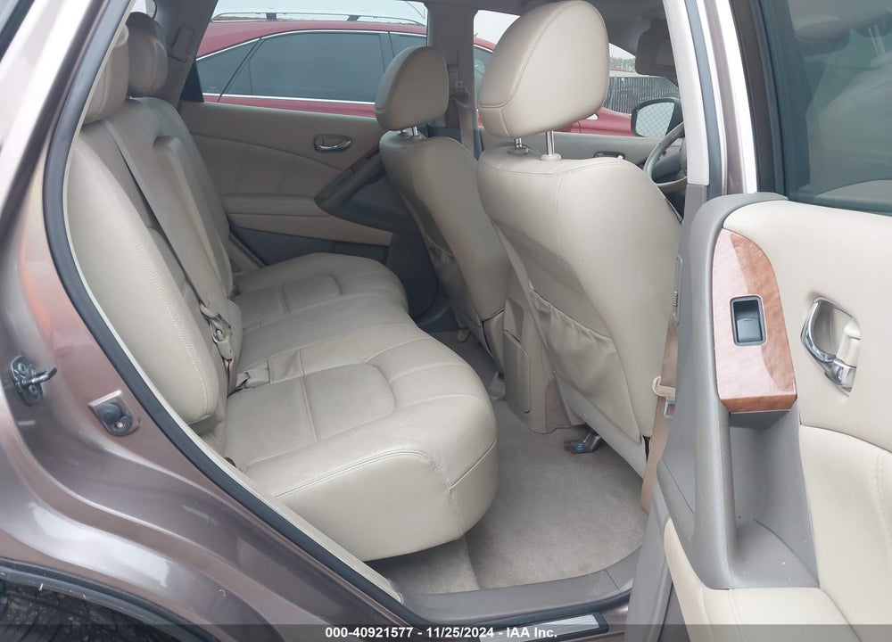 2012 NISSAN MURANO LE VIN: JN8AZ1MU4CW117096