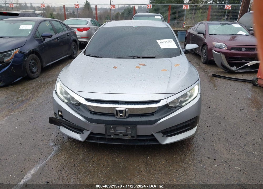 2016 HONDA CIVIC LX VIN: 19XFC2F58GE243881