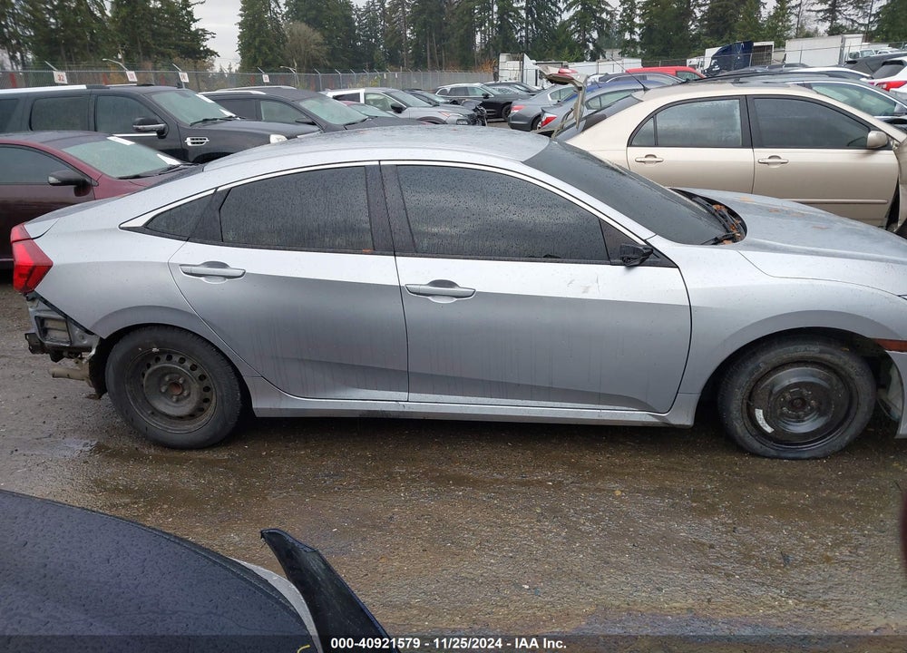 2016 HONDA CIVIC LX VIN: 19XFC2F58GE243881