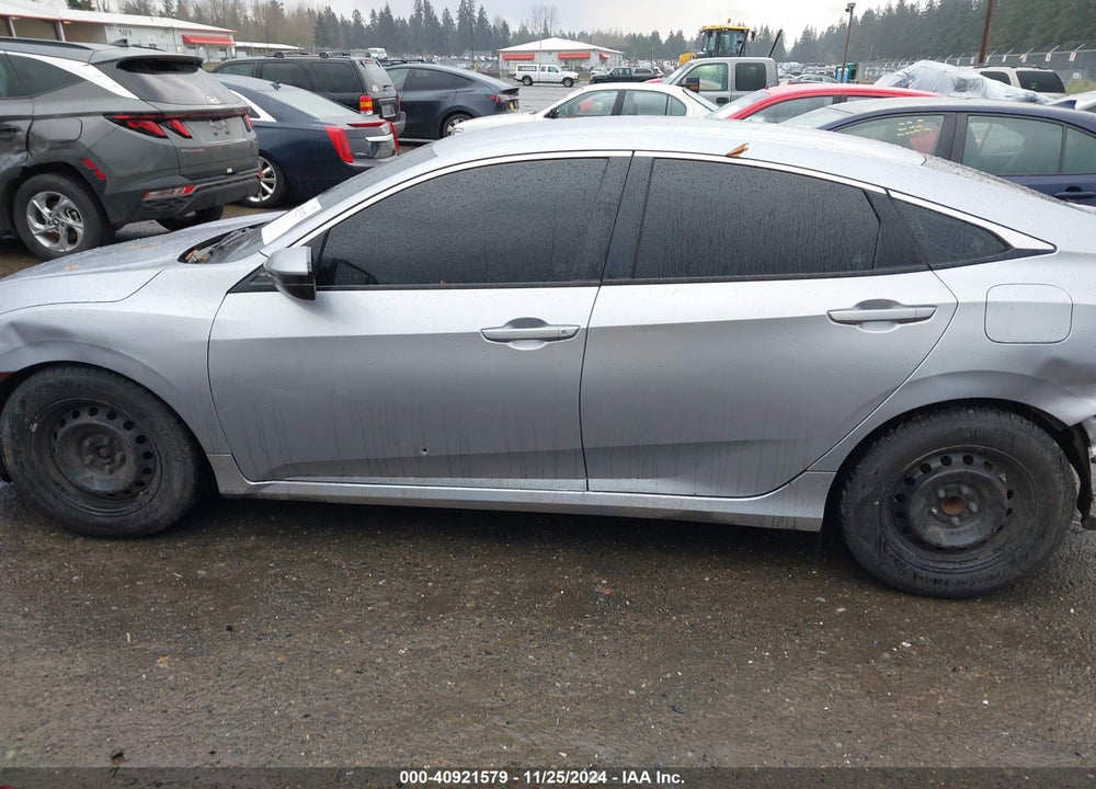 2016 HONDA CIVIC LX VIN: 19XFC2F58GE243881