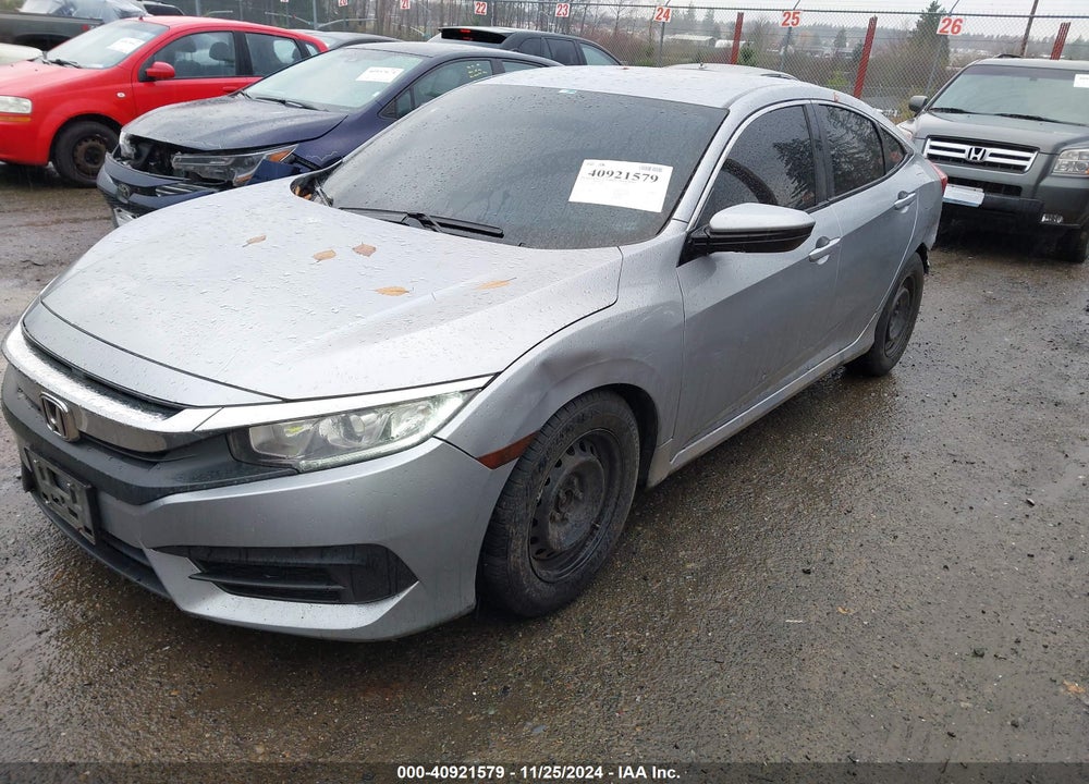 2016 HONDA CIVIC LX VIN: 19XFC2F58GE243881