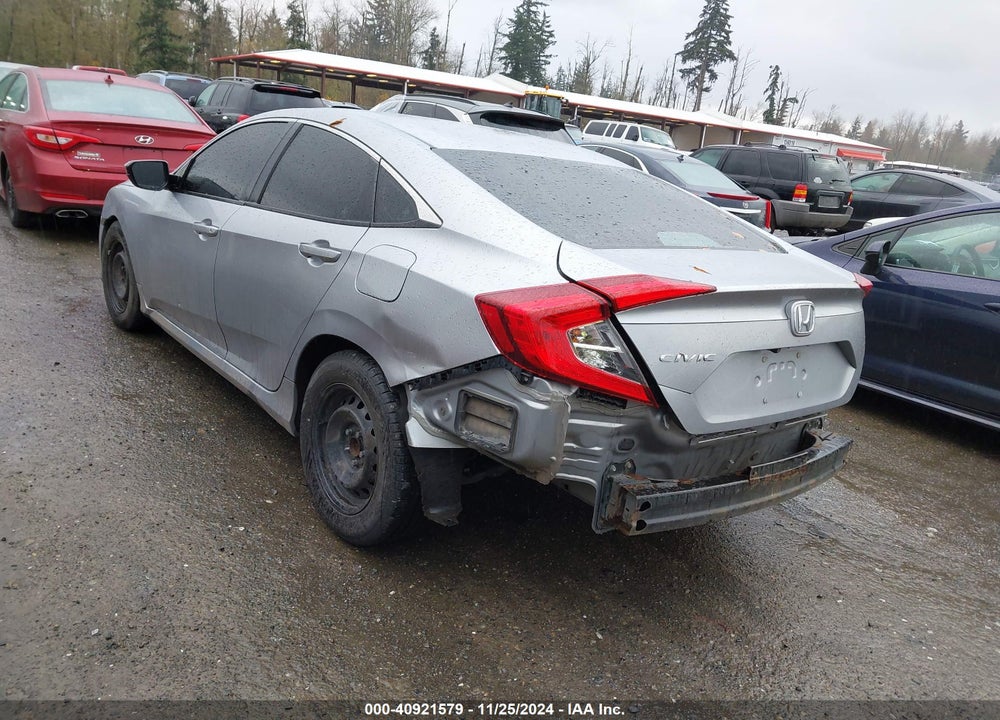 2016 HONDA CIVIC LX VIN: 19XFC2F58GE243881