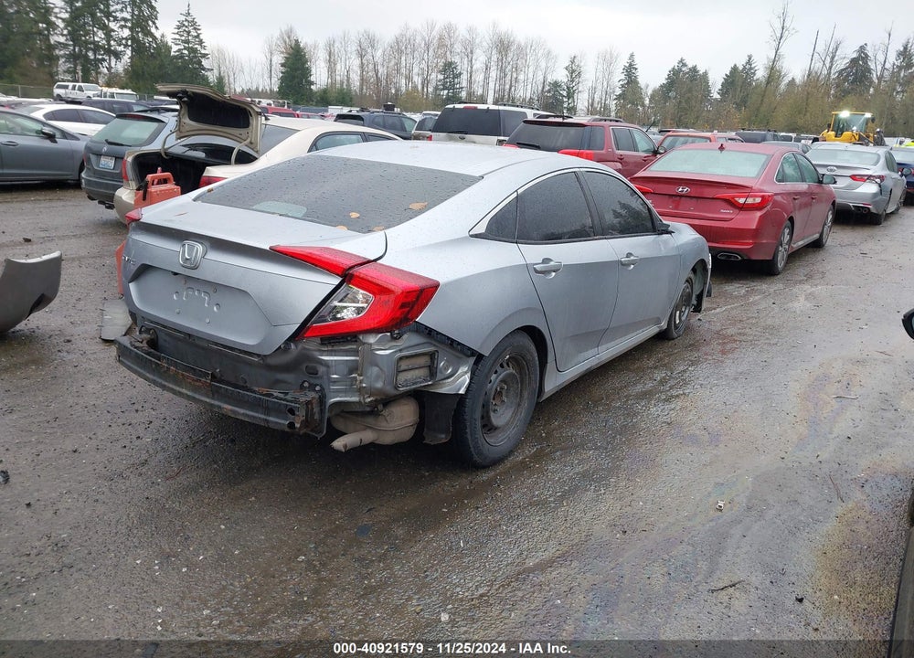 2016 HONDA CIVIC LX VIN: 19XFC2F58GE243881