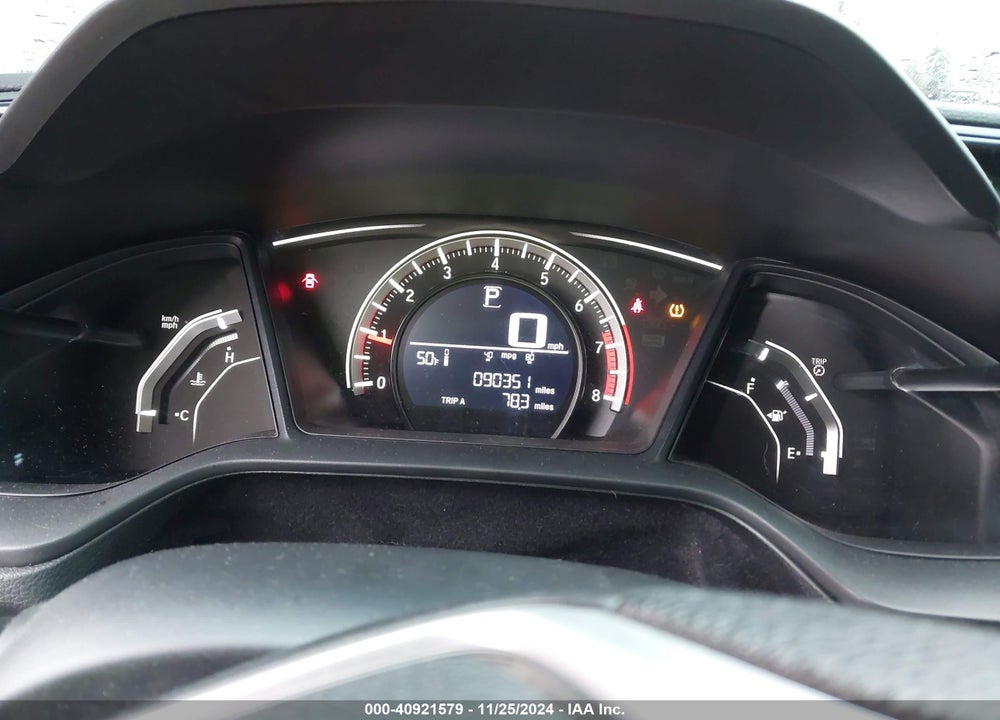 2016 HONDA CIVIC LX VIN: 19XFC2F58GE243881