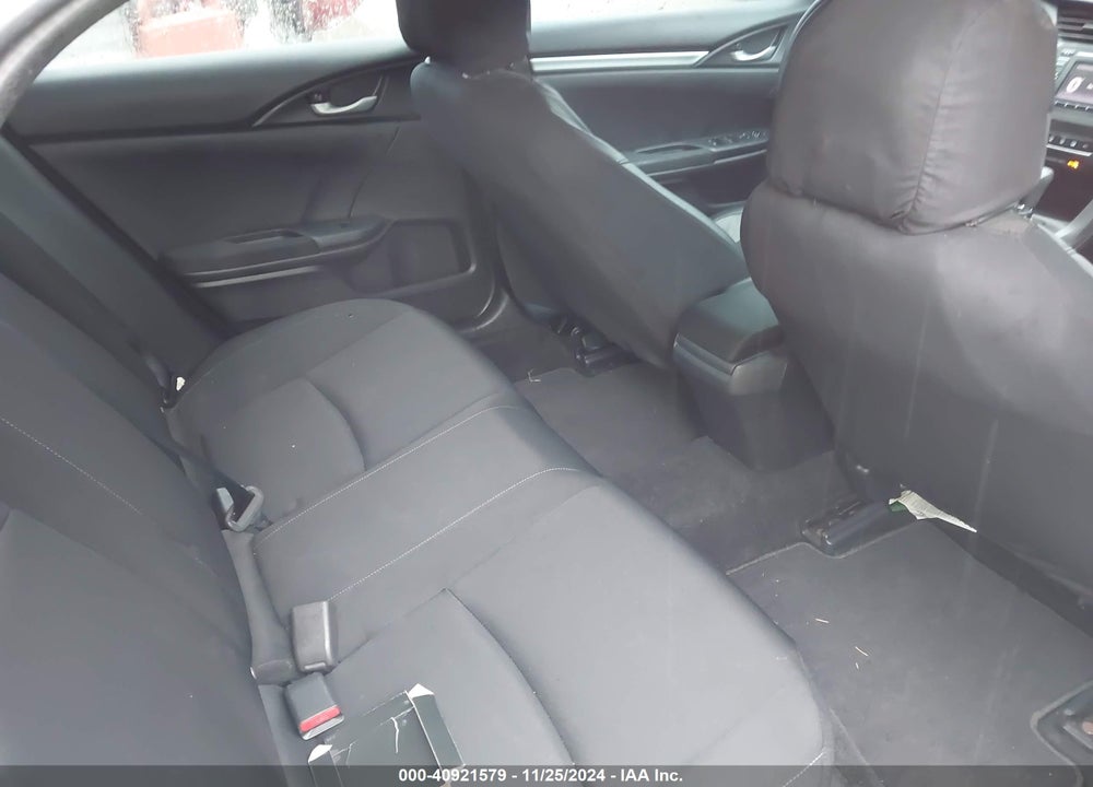 2016 HONDA CIVIC LX VIN: 19XFC2F58GE243881