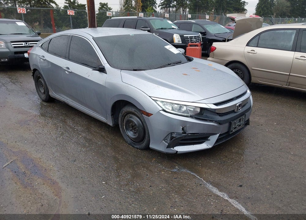 2016 HONDA CIVIC LX VIN: 19XFC2F58GE243881