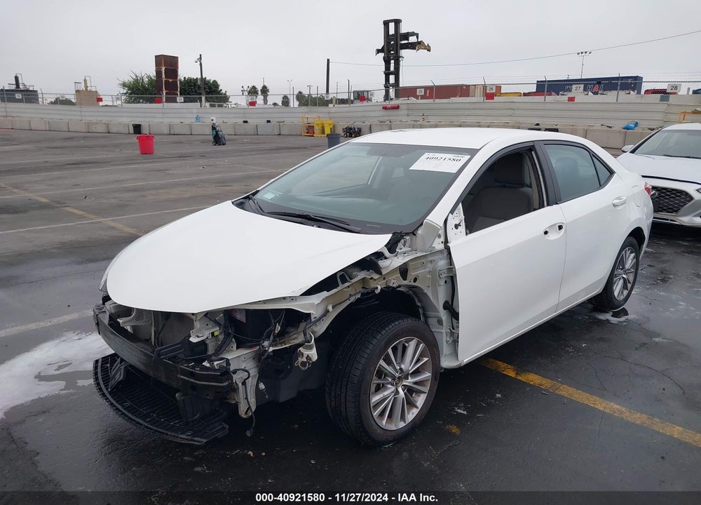 2014 TOYOTA COROLLA LE PLUS VIN: 5YFBURHE4EP057770