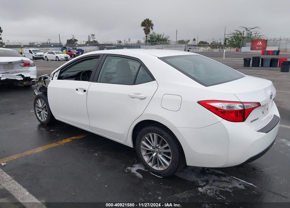 2014 TOYOTA COROLLA LE PLUS VIN: 5YFBURHE4EP057770