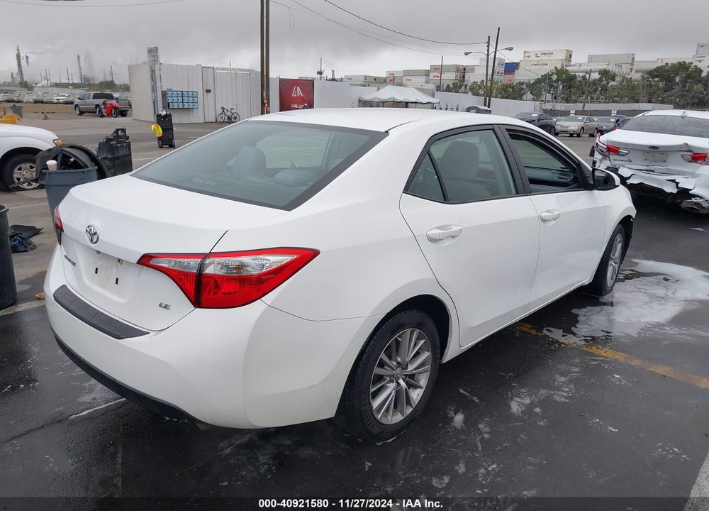 2014 TOYOTA COROLLA LE PLUS VIN: 5YFBURHE4EP057770