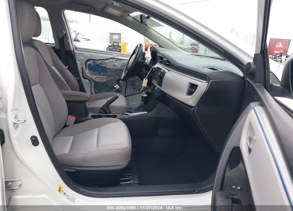 2014 TOYOTA COROLLA LE PLUS VIN: 5YFBURHE4EP057770