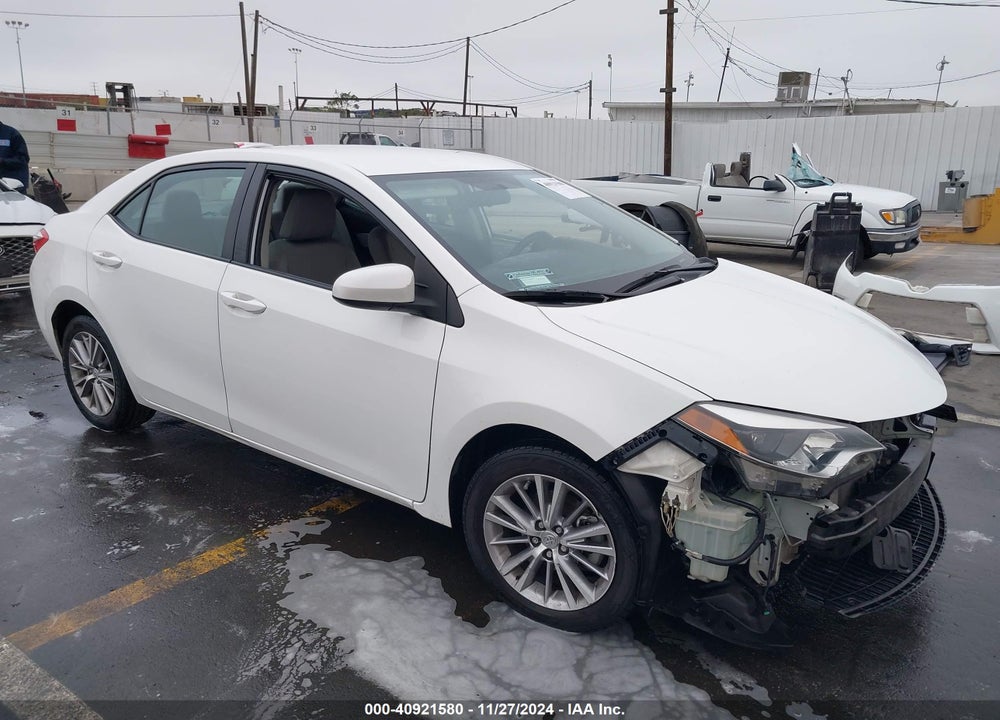 2014 TOYOTA COROLLA LE PLUS VIN: 5YFBURHE4EP057770