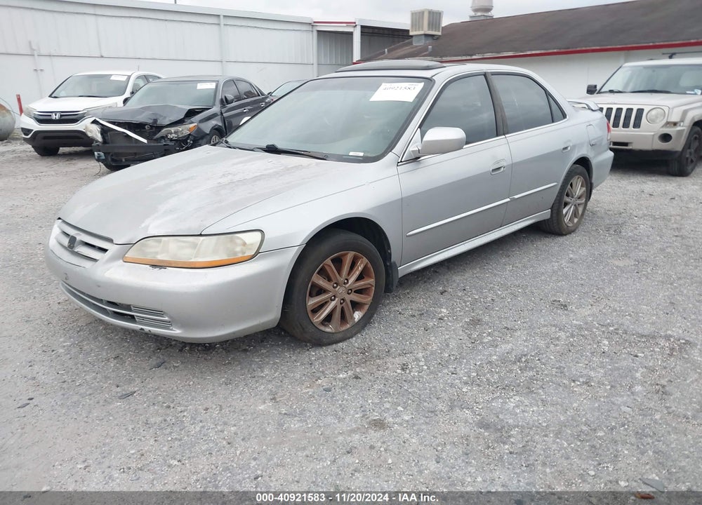 2002 HONDA ACCORD 3.0 EX VIN: 1HGCG16532A011154