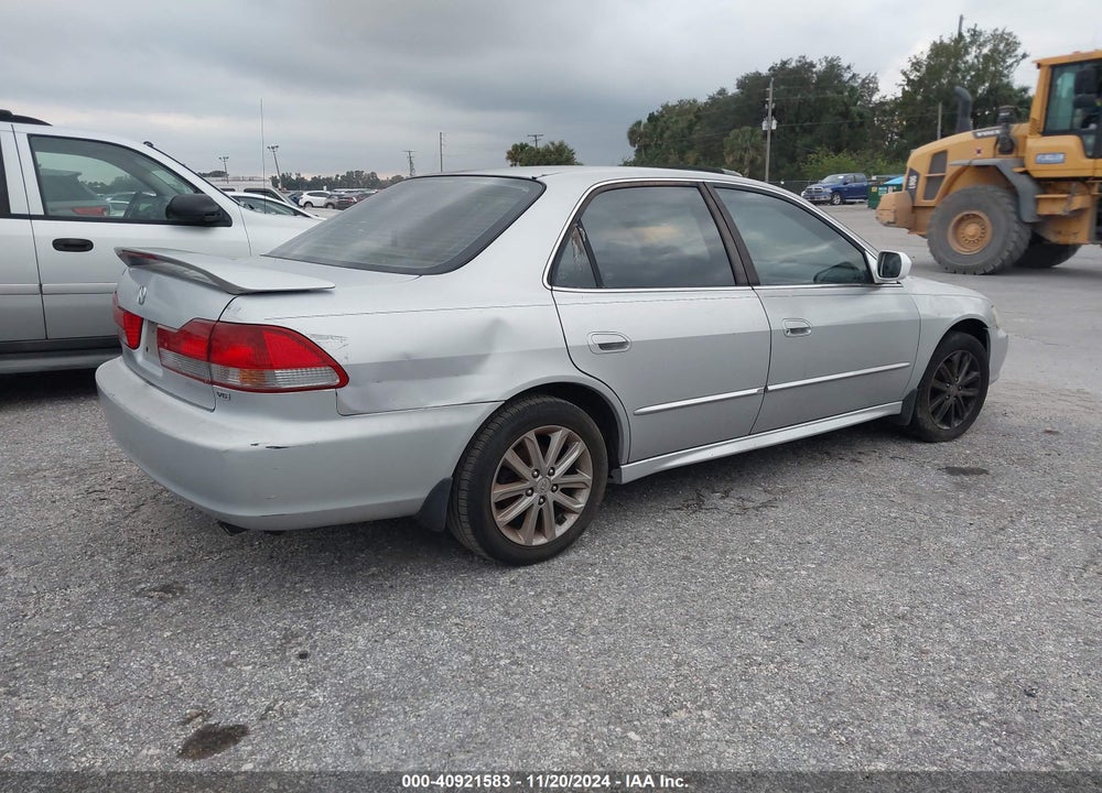 2002 HONDA ACCORD 3.0 EX VIN: 1HGCG16532A011154