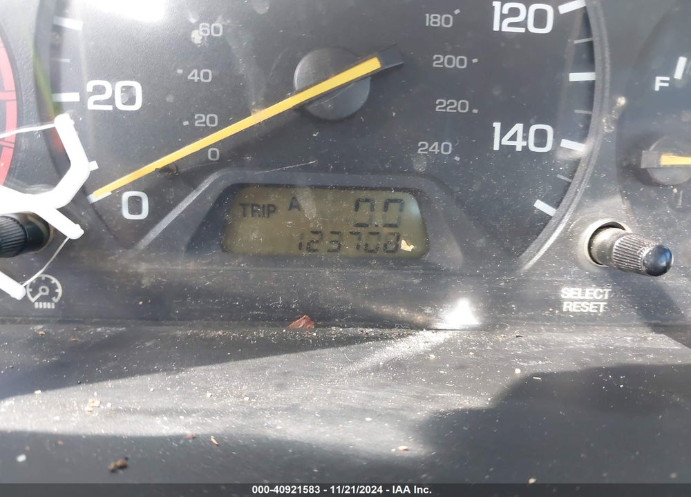 2002 HONDA ACCORD 3.0 EX VIN: 1HGCG16532A011154