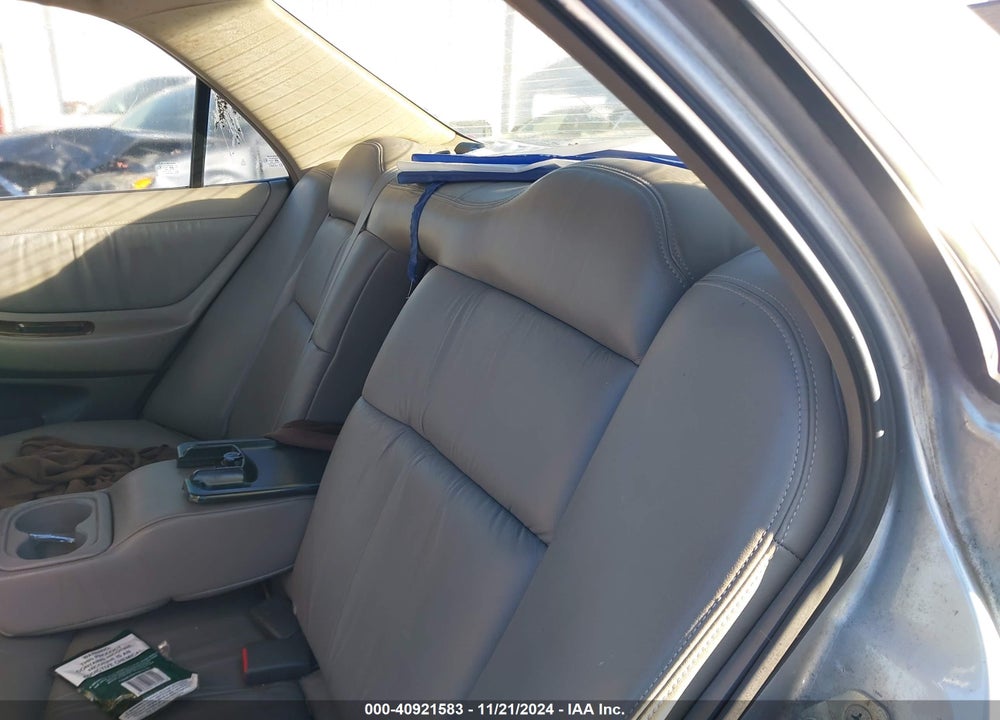 2002 HONDA ACCORD 3.0 EX VIN: 1HGCG16532A011154