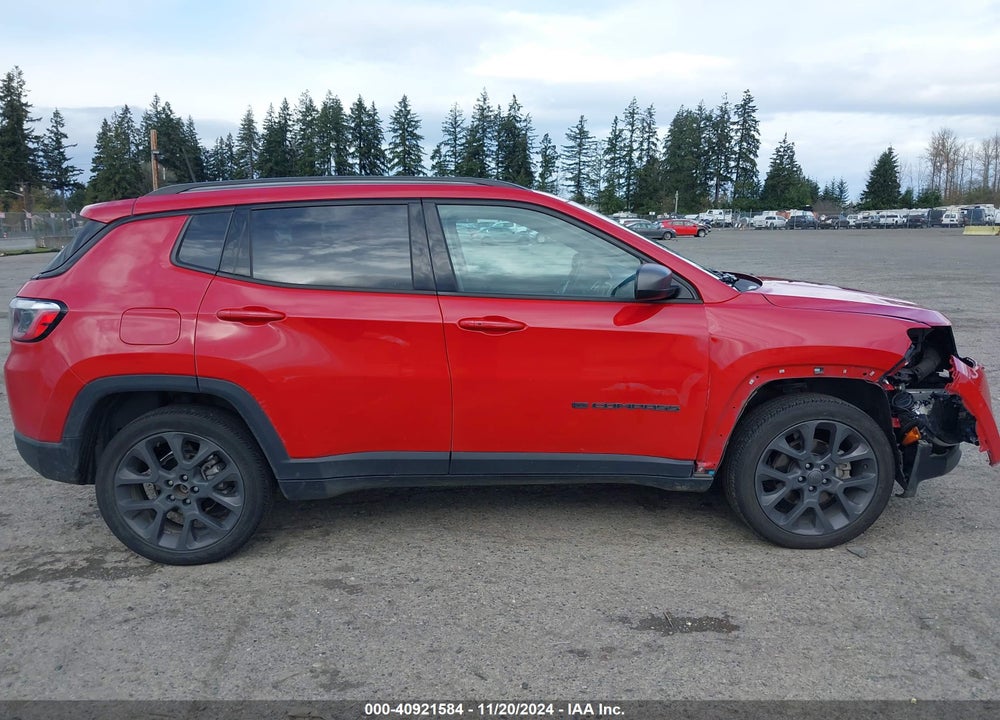 2021 JEEP COMPASS 80TH ANNIVERSARY 4X4 VIN: 3C4NJDEBXMT593279