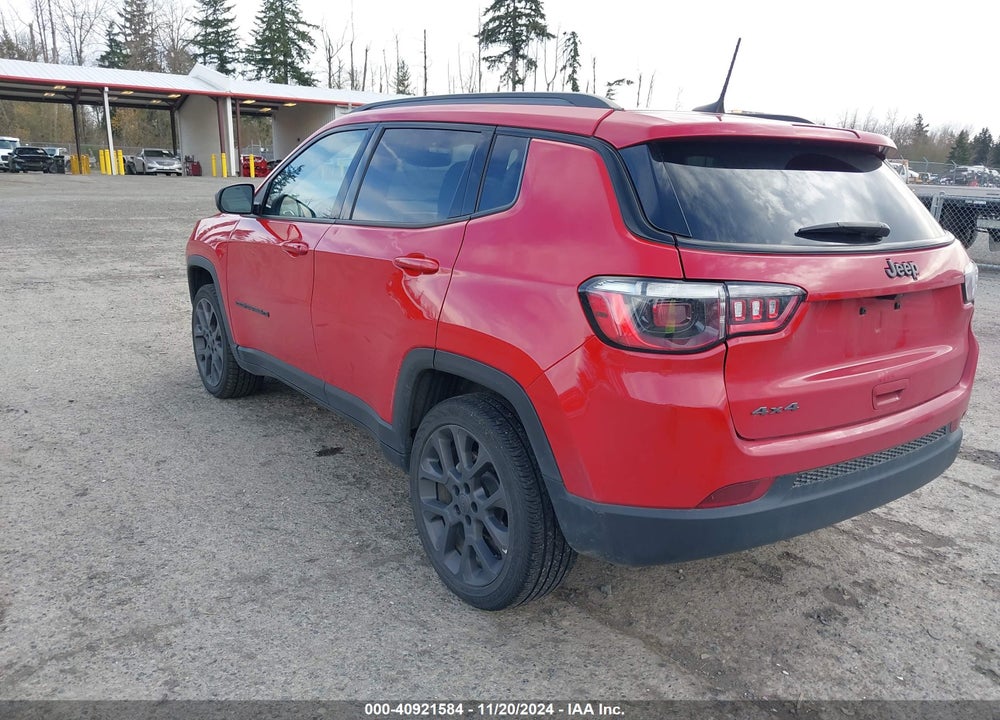 2021 JEEP COMPASS 80TH ANNIVERSARY 4X4 VIN: 3C4NJDEBXMT593279
