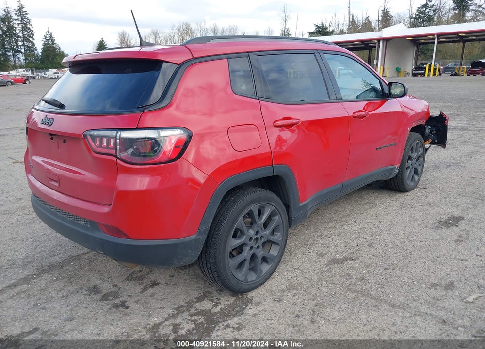 2021 JEEP COMPASS 80TH ANNIVERSARY 4X4 VIN: 3C4NJDEBXMT593279