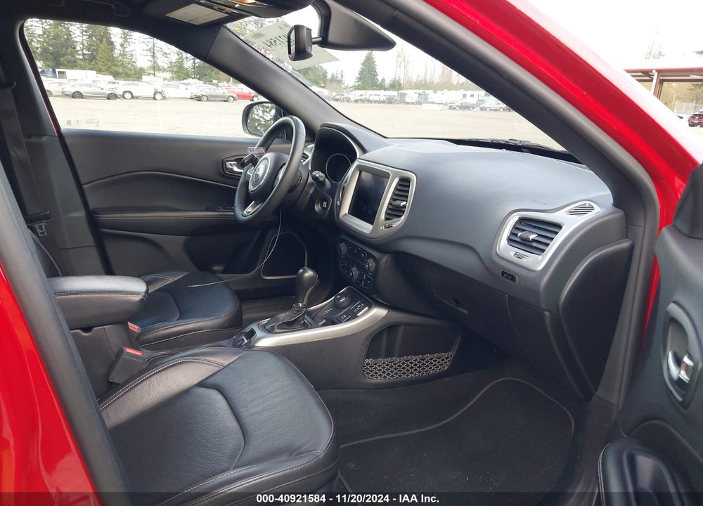 2021 JEEP COMPASS 80TH ANNIVERSARY 4X4 VIN: 3C4NJDEBXMT593279