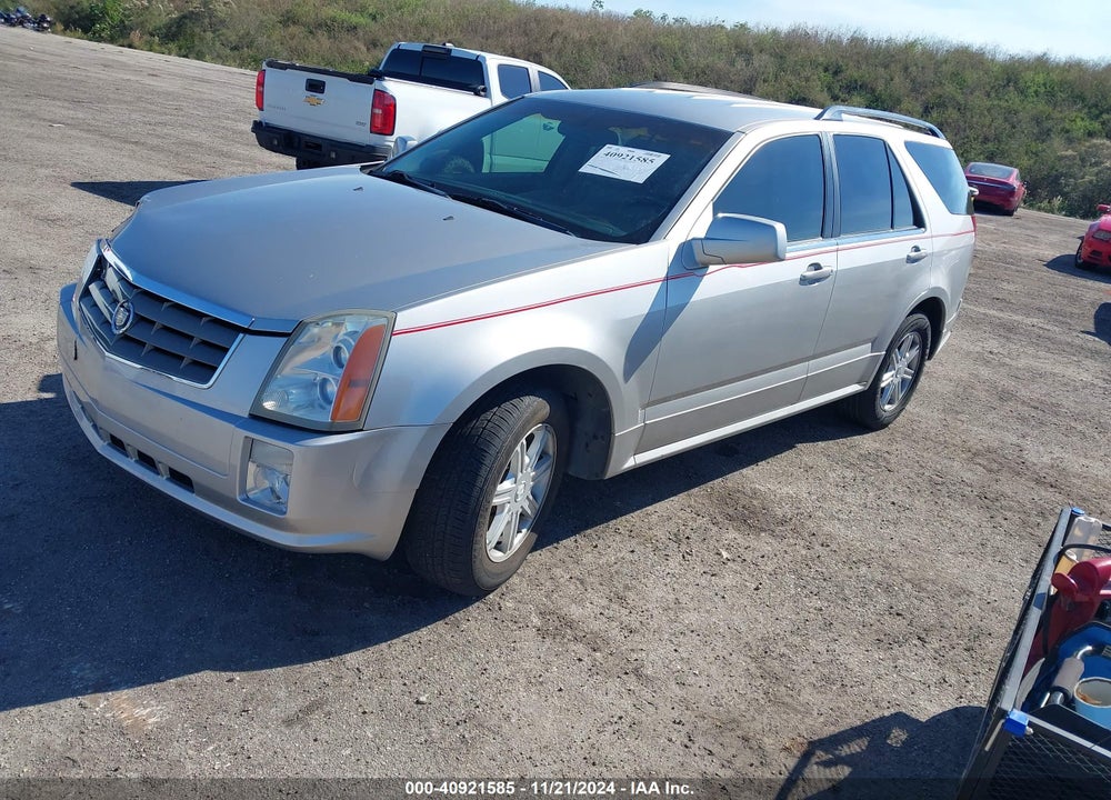 2005 CADILLAC SRX V6 VIN: 1GYEE637250111055