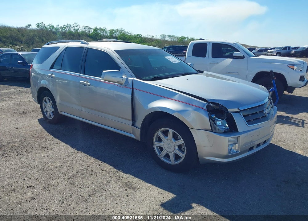 2005 CADILLAC SRX V6 VIN: 1GYEE637250111055