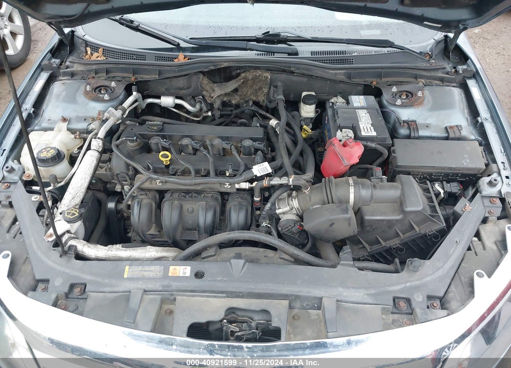2011 FORD FUSION SE VIN: 3FAHP0HA6BR148058
