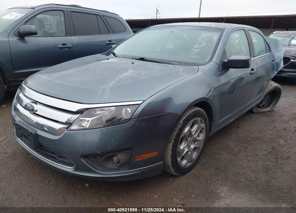 2011 FORD FUSION SE VIN: 3FAHP0HA6BR148058