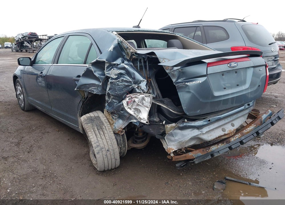 2011 FORD FUSION SE VIN: 3FAHP0HA6BR148058