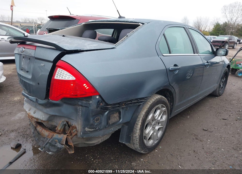 2011 FORD FUSION SE VIN: 3FAHP0HA6BR148058