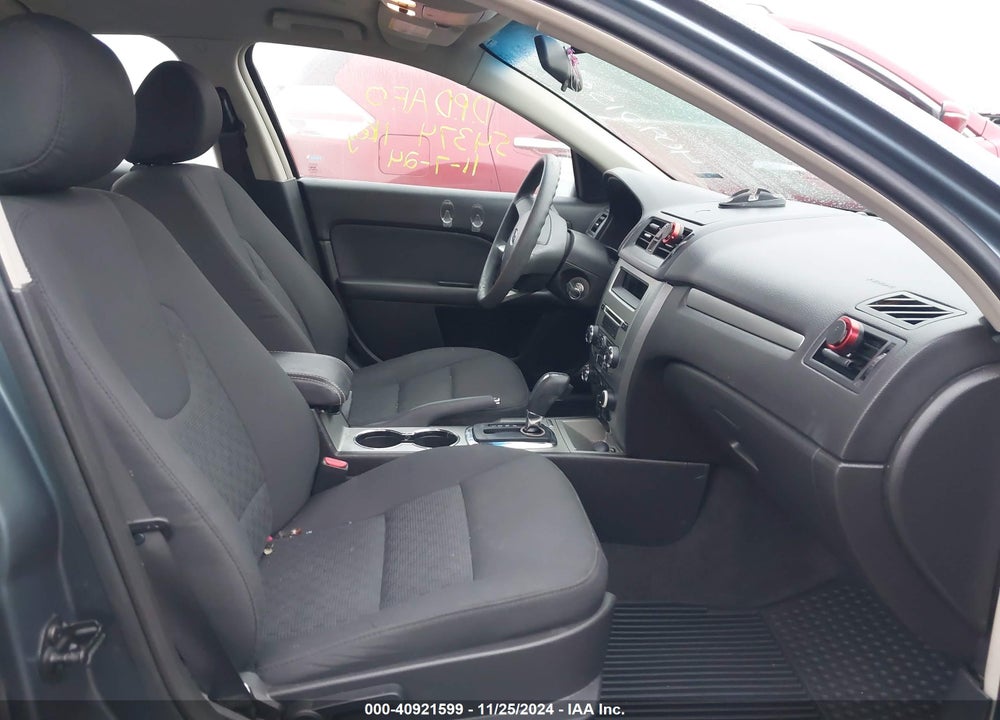 2011 FORD FUSION SE VIN: 3FAHP0HA6BR148058