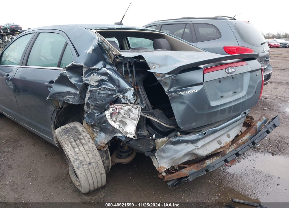 2011 FORD FUSION SE VIN: 3FAHP0HA6BR148058