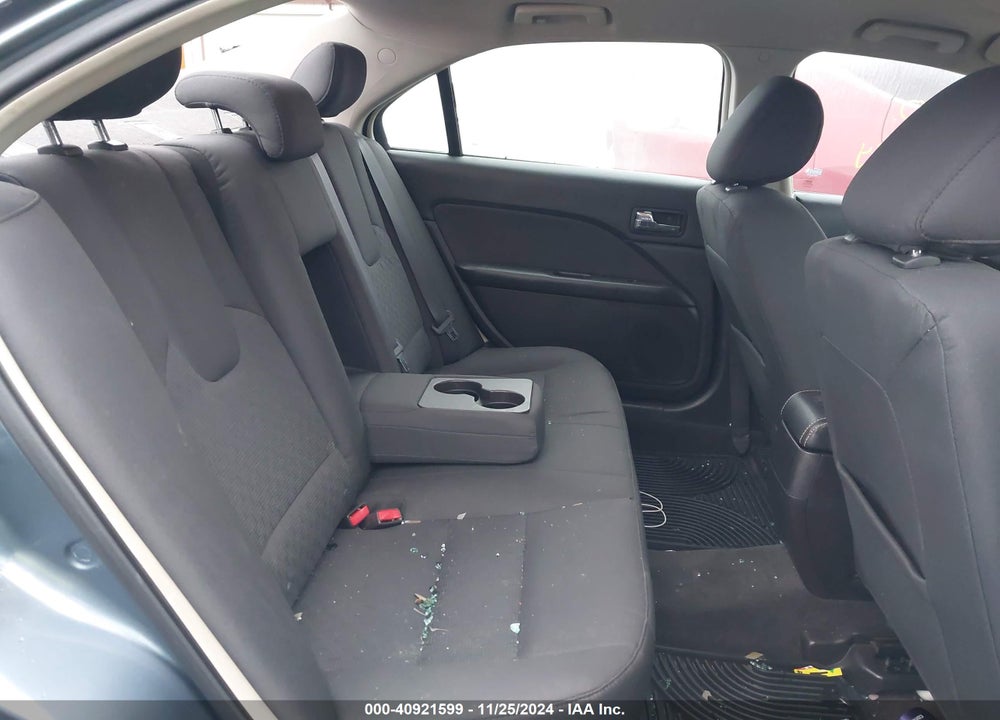 2011 FORD FUSION SE VIN: 3FAHP0HA6BR148058