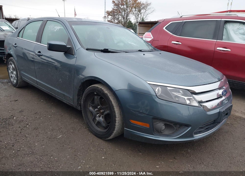 2011 FORD FUSION SE VIN: 3FAHP0HA6BR148058