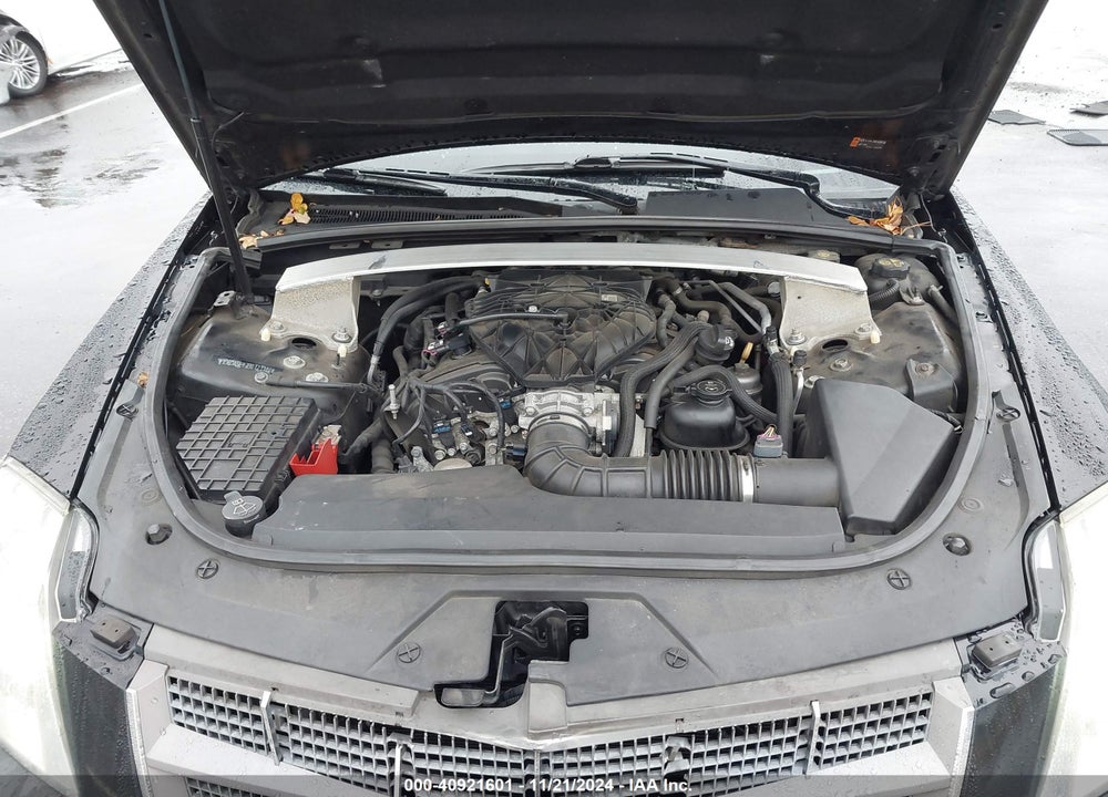 2011 CADILLAC CTS STANDARD VIN: 1G6DA5EY3B0121380