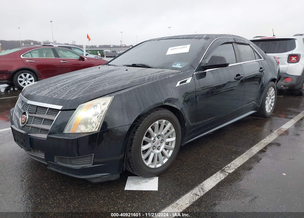 2011 CADILLAC CTS STANDARD VIN: 1G6DA5EY3B0121380