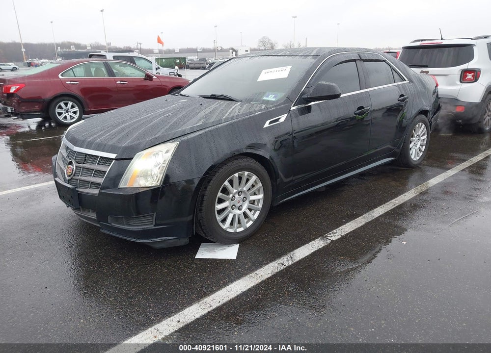 2011 CADILLAC CTS STANDARD VIN: 1G6DA5EY3B0121380