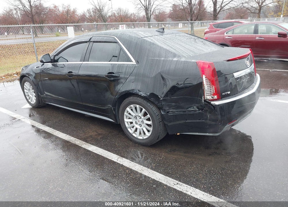 2011 CADILLAC CTS STANDARD VIN: 1G6DA5EY3B0121380