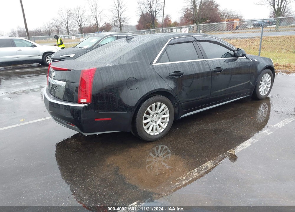 2011 CADILLAC CTS STANDARD VIN: 1G6DA5EY3B0121380