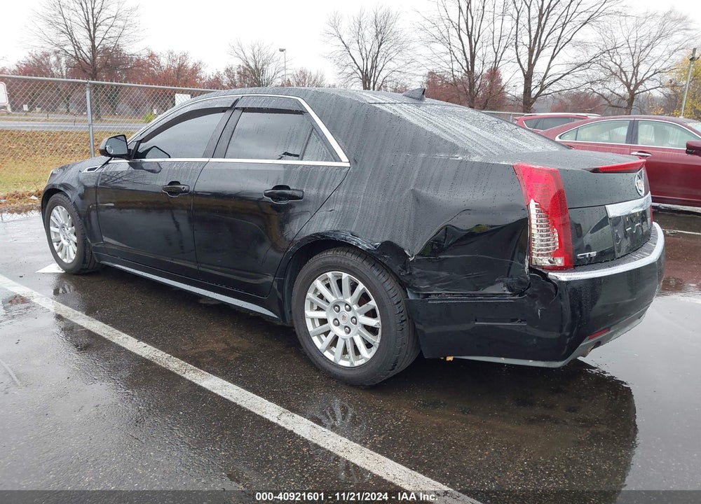 2011 CADILLAC CTS STANDARD VIN: 1G6DA5EY3B0121380