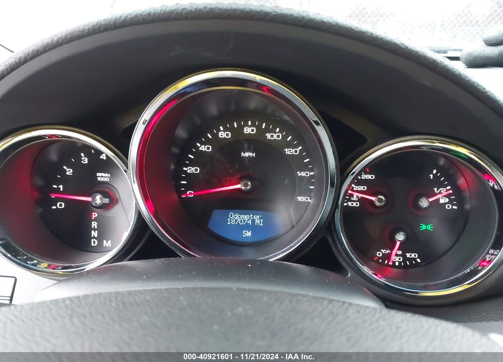 2011 CADILLAC CTS STANDARD VIN: 1G6DA5EY3B0121380
