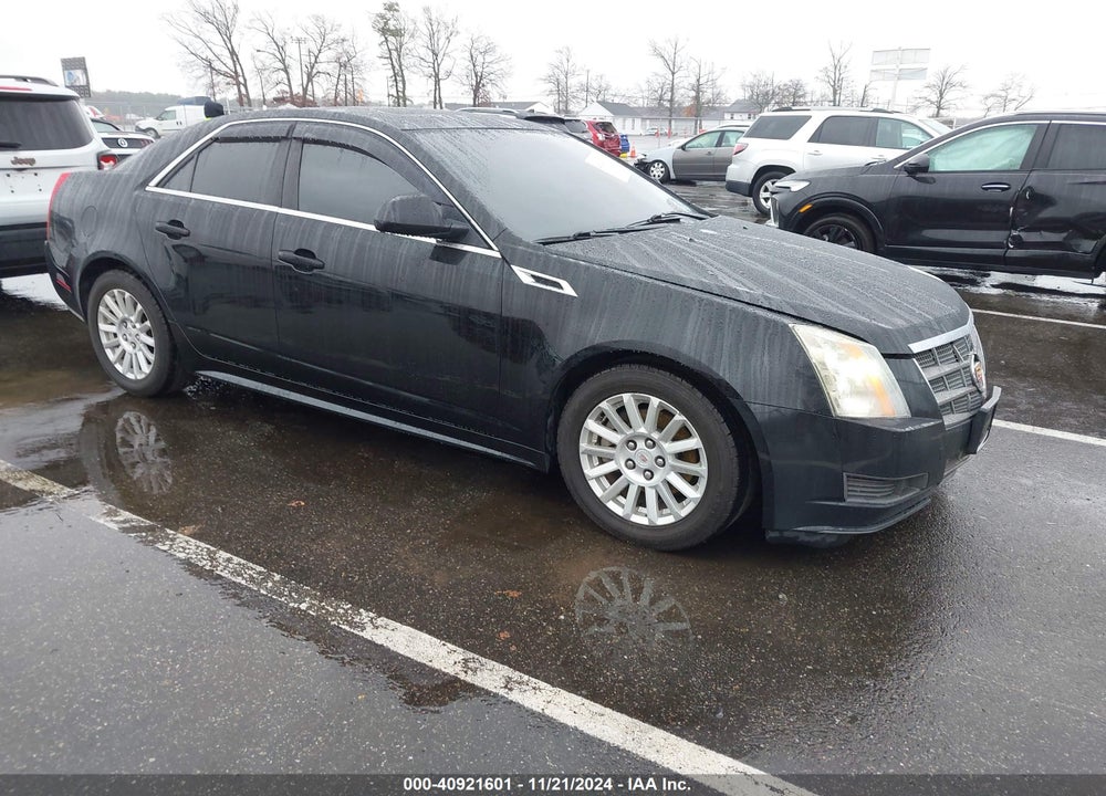 2011 CADILLAC CTS STANDARD VIN: 1G6DA5EY3B0121380