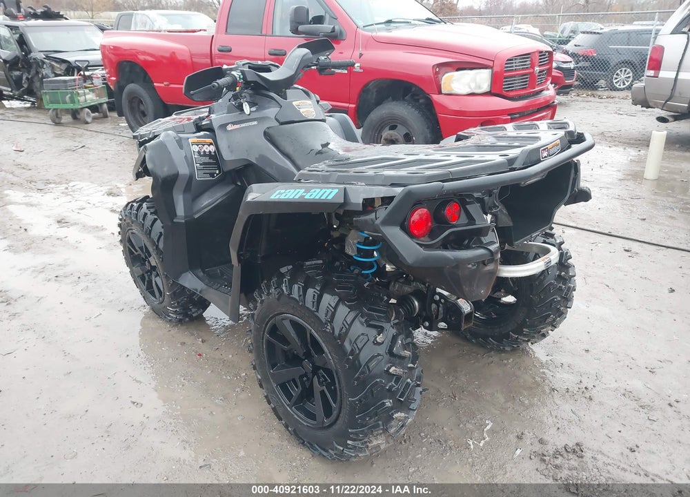 2021 CAN-AM OUTLANDER 650 XT VIN: 3JBLKAJ49MJ000746
