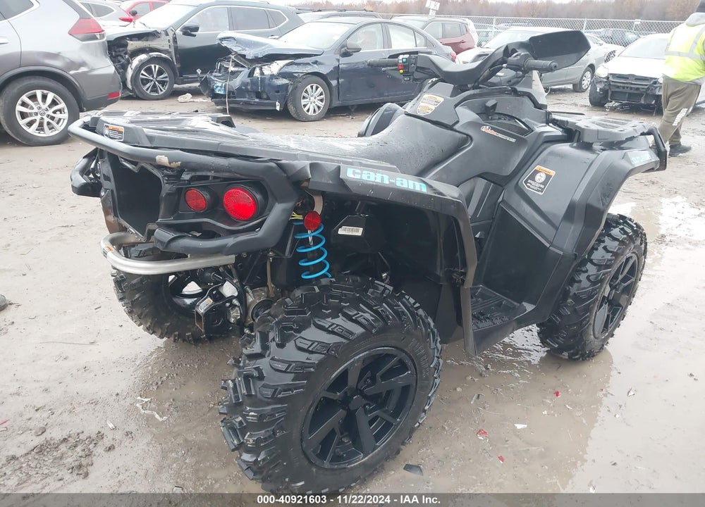 2021 CAN-AM OUTLANDER 650 XT VIN: 3JBLKAJ49MJ000746