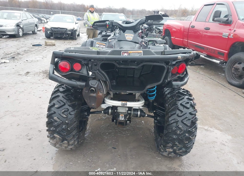 2021 CAN-AM OUTLANDER 650 XT VIN: 3JBLKAJ49MJ000746