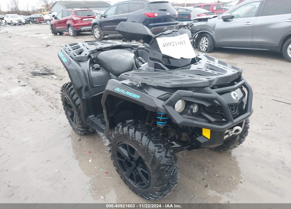 2021 CAN-AM OUTLANDER 650 XT VIN: 3JBLKAJ49MJ000746