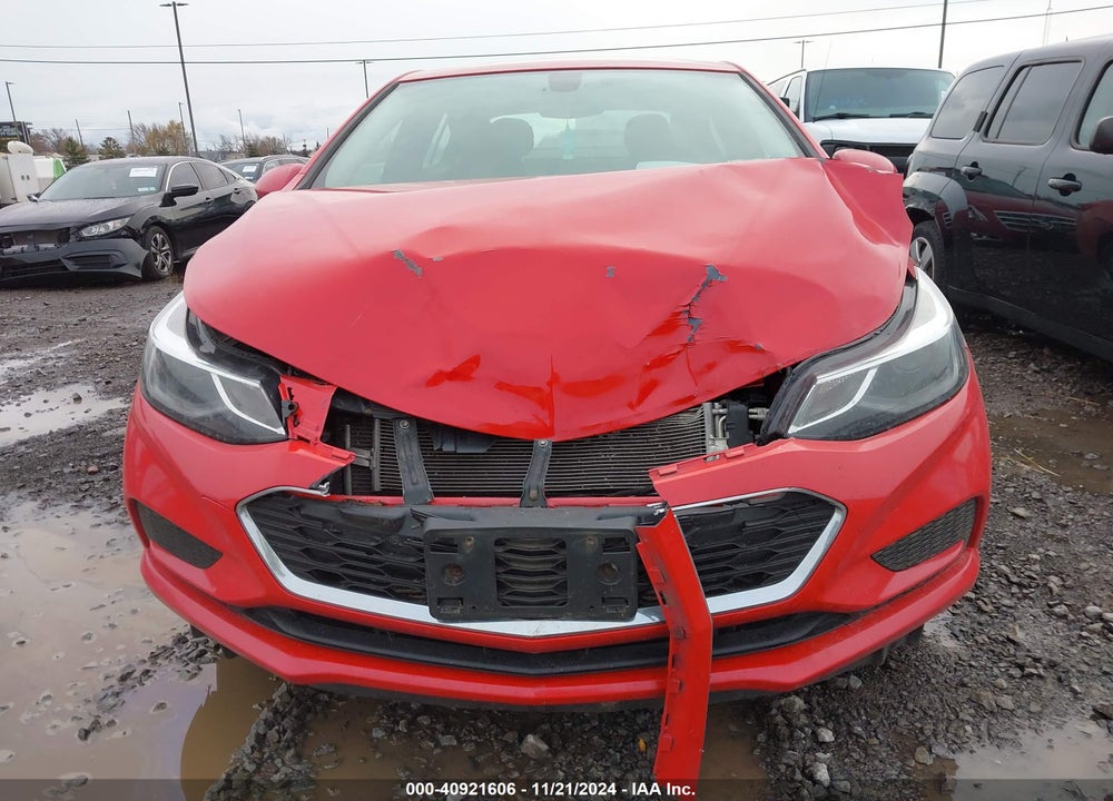 2017 CHEVROLET CRUZE LT AUTO VIN: 1G1BE5SM6H7209617