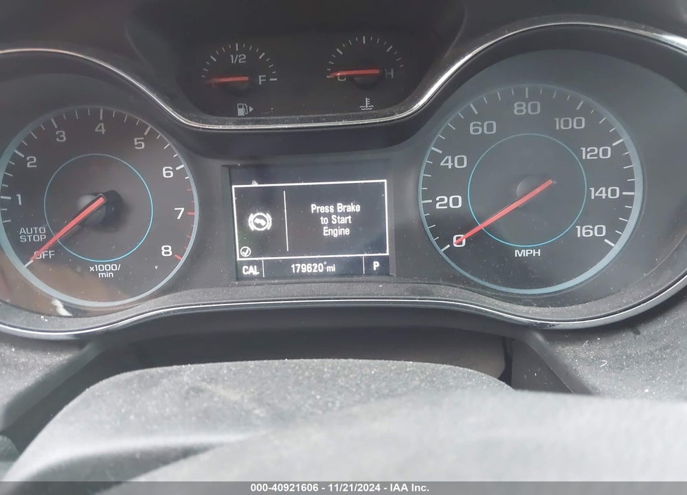2017 CHEVROLET CRUZE LT AUTO VIN: 1G1BE5SM6H7209617