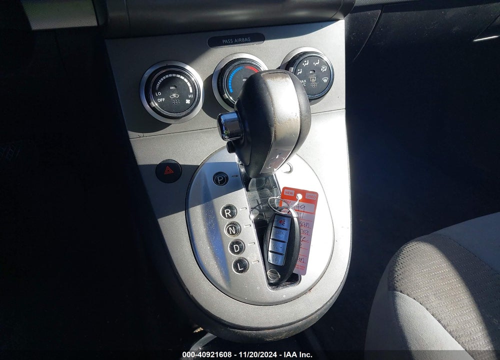 2011 NISSAN SENTRA 2.0SL VIN: 3N1AB6AP9BL668613