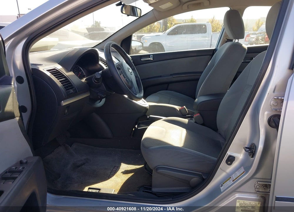 2011 NISSAN SENTRA 2.0SL VIN: 3N1AB6AP9BL668613